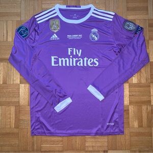 Real Madrid UCL Final Cristiano Ronaldo Jersey